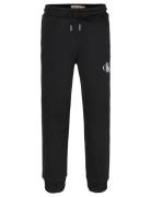 Monogram Logo Sweatpant Black Calvin Klein