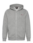 Oakport Zip Hoodie Grey Dickies