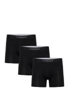 Modal Cotton Boxer 3-Pack Black Lindbergh