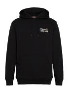 M Donut House Hoodie Black Dickies