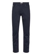 Twill Superflex 5 Pocket Pants Navy Lindbergh