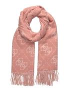 Scarf 70X190 Pink GUESS
