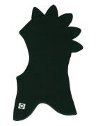 Wool Fullface - Dino Black Mikk-line