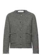 Brandy Tweed Jacket Grey BUSNEL