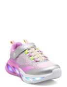 Girls Cosmic Glow Pink Skechers