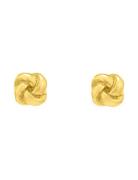 Knot Earring Gold By Jolima