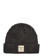 Fat Beanie Black Fat Moose