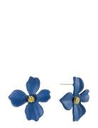 Lilly Earring Blue By Jolima