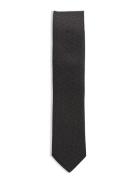 Tie Cm 6 Black HUGO