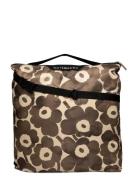 Neat Crossbody Unikko L Brown Marimekko