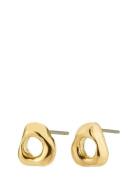 Free Earrings Gold-Plated Gold Pilgrim