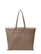 Day Faux Shearling Bag Beige DAY ET