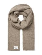 Tosca Alona Scarf Beige Mads Nørgaard