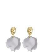 Paloma Small Earring White Bud To Rose