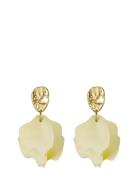 Paloma Small Earring Gold Bud To Rose