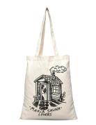 Sauna Tote Bag Cream Makia