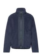 Lwsaku 206 - Teddy Jacket Navy LEGO Kidswear