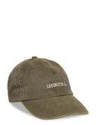 Teens Casual Faded Cap Khaki Lexington Clothing