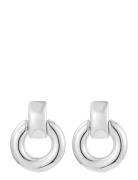 Studio Earring Gold Silver Bud To Rose