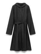 A-Line Longer W Jacket W3 Black Rains