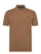 The Fred Perry Shirt Brown Fred Perry