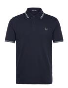 Twin Tipped Fp Shirt Black Fred Perry