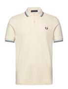 Twin Tipped Fp Shirt White Fred Perry