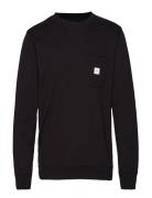 Square Pocket Sweatshirt Black Makia