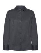The Fitted Shirt Navy HUGO