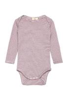 Striped Long Sleeve Body Patterned Copenhagen Colors