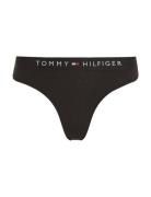 Thong Black Tommy Hilfiger