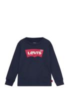 Ls-L/S Tee Blue Levi's