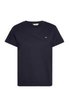 Reg Shield Ss T-Shirt Navy GANT
