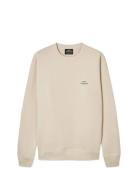 Standard Crew Logo Sweat Fav Cream Mads Nørgaard