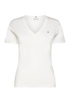 New Slim Cody V-Nk Ss White Tommy Hilfiger