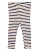 Legging Modal Striped Navy Petit Piao