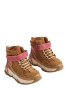 Bootie Muni Tex Brown Wheat