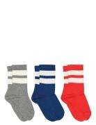 Anker Socks - 3-Pack Patterned Mp Denmark
