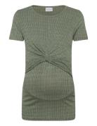 Mlanli June Ss Jrs Top 2F A. Green Mamalicious