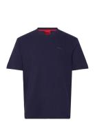 Austin T-Shirt Navy HUGO