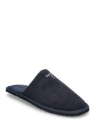 Barbour Everitt Mule Slipper Navy Barbour
