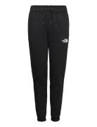Teen Regular Tapered Joggers Black The North Face