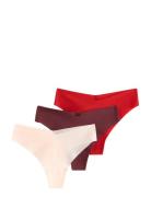 Brief Inv Thong Reg High Cu Red Lindex