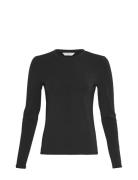 Mschbetrina O Ls Top Black MSCH Copenhagen