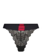 String Rl Lace Black HUGO
