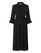 Audaiw Long Dress Black InWear