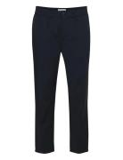 Cfmarc Performance Pants With Pleat Navy Casual Friday