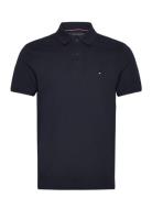 Mb Contrast Collar Cuff Reg Polo Navy Tommy Hilfiger