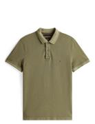Garment Dye Reg Polo Green Tommy Hilfiger