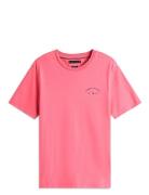 Hilfiger Hotel Tee Pink Tommy Hilfiger
